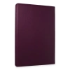 Samsung Galaxy X610 Tab S9 Fe Plus 12.4 Kılıf 360 Tablet Deri Kılıf - Mürdüm