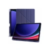 Samsung Galaxy X610 Tab S9 Fe Plus 12.4 Kılıf Kalemlikli Mars Tablet Kılıfı - Lacivert