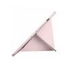 Samsung Galaxy X610 Tab S9 Fe Plus 12.4 Kılıf Kalemlikli Mars Tablet Kılıfı - Rose Gold