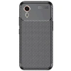 Samsung Galaxy Xcover 7 Kılıf Auto Focus Karbon Kapak - Siyah
