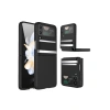 Samsung Galaxy Z Flip 3 Kılıf Belt Flip Kapak - Siyah