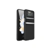 Samsung Galaxy Z Flip 3 Kılıf Belt Flip Kapak - Siyah