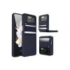 Samsung Galaxy Z Flip 4 Kılıf Belt Flip Kapak - Lacivert