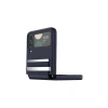 Samsung Galaxy Z Flip 4 Kılıf Belt Flip Kapak - Lacivert