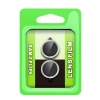 Samsung Galaxy Z Flip 6 Raze Metal Kamera Lens - Gümüş