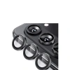 Samsung Galaxy Z Fold 5 Valdez Metal Kamera Lens - Siyah