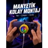 Şarj Edilebilir RGB Telefon Soğutucu Oyun Fanı