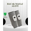 Şarjlı Isıtmalı Baldır Masaj Aleti – 3 Hava Basınçlı Titreşimli ve Akıllı Zamanlayıcılı