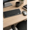 Şarjlı Kablosuz Klavye ve Mouse Seti Kompakt Taşınabilir Tasarım