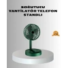 Şarjlı Katlanabilir Mini Fan – 3 Kademe Hız Ayarı Taşınabilir Tasarım