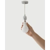Şarjlı LED Ampul 30 Watt Soğuk Beyaz