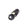 Şarjlı LED El Feneri - 14500 Pil Dahil 4 Işık Modu Mini Boy