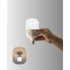 Şarjlı LED Torch Ampul 30 Watt Beyaz Işık Enerji Tasarruflu