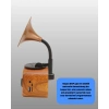 Şarjlı Mini Retro Radyo Bluetooth Hoparlör Çoklu Bağlantı Seçenekli Yeni Nesil