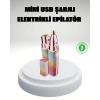 Şarjlı Mini Yüz ve Kaş Epilatörü – Ağrısız ve Hassas Temizlik