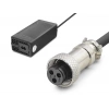 Scooter Adaptörü 29.4V 5A 147W (3 Pin 9 Mm) - Siyah HD8889
