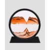 Şeffaf Dekoratif Kum Saati – Dayanıklı Gövde Minimalist Stil Masa ve Vitrin Aksesuarı