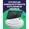 Şemsiye Tasarımlı Katlanabilir Araç Güneşliği – Geniş Uyumlu UV Koruma
