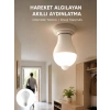 Sensörlü LED Lamba Otomatik Algılama Enerji Tasarruflu Aydınlatma