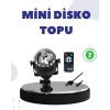 Ses Duyarlı Mini Disko Küre Lamba