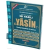 Sesli Yasini Şerif Arapça Türkçe Okunuşlu ve Mealli İri Yazılı Rahle Boy