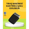 Sessiz Güçlü ve Şık: Erkeklere Özel Şarjlı Tıraş Makinesi