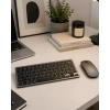 Sessiz Kullanım Sunan Bluetooth Klavye Mouse Seti Çoklu Cihaz Uyumlu