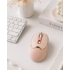 Sessiz Tıklama Özellikli Şarjlı Kablosuz Mouse Çoklu Cihaz Uyumlu