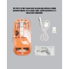 Sessiz ve Ergonomik Kablosuz Fare - 30 Gün Kullanım 2 Modlu Bağlantı