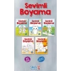 Sevimli Boyama 5 Çeşit 25’li Paket