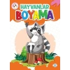 Sevimli Hayvanlar Boyama