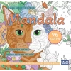 Sevimli Kedilerin Dünyası Mandala