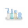 Seyahat İçin 5’li Şeffaf Dolum Şişesi Seti 30 ml