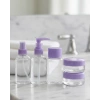 Seyahat İçin 5’li Şeffaf Kozmetik Şişe Seti 30 ml