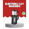 Sıcak Tutma Özellikli 2’si 1 Arada Çay Makinesi ve Su Isıtıcı