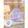 Şifreli Çocuk Para Kasası Metal Gövdeli Güvenli Kutu
