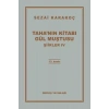 Şiirler 4 - Tahanın Kitabı  Muştusu