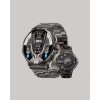 Şık Metal Kasa ve Değiştirilebilir Kordonlarla SW80 Smartwatch