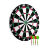 Şık Tasarımlı Dart Tahtası 12 İnç Dayanıklı Ahşap Gövde