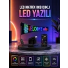 Şık ve Fonksiyonel RGB LED Panel Canlı Renk Yansımalı Işık Sistemi