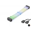Silikon Işıklı Bükülebilir Argb Light Board 28 Pin - Siyah ND2803