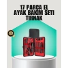 Siyah Kaymaz Teknolojili El ve Ayak Bakım Seti