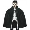 Siyah Renk Yakalı Halloween Pelerini 90 cm