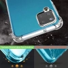 SM Galaxy A12 - M12 Anti-Drop Shockproof Darbe Emici Silikon Kılıf-(5775)