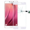 SM Galaxy C8  J7+ Plus 3D Full Kaplama Kırılmaz Cam Ekran Koruyucu-(5775)