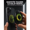 Soğutma Teknolojili RGB Işıklı Telefon Soğutucu