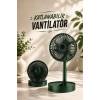 Soğutucu Vantilatör Telefon Standlı Mini Fan