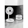 Soğutucu Vantilatör Telefon Standlı Mini Fan