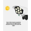 Solar Bahçe Aydınlatması Su Geçirmez IP66 PIR Sensörlü Uzun Çalışma Süreli
