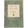 Son Söz - Gerçek Tıp Dersleri Cilt 2